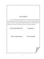 Phát triển du lịch bền vững bà rịa – vũng tàu 