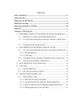 Hoàn thiện quy trình công nghệ sản xuất chế phẩm lactic ứng dụng trong chế biến sản phẩm lên men truyền thống 