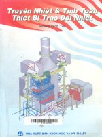 truyen nhiet va tinh toan thiet bi trao doi nhiet