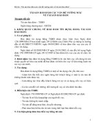Đề tài tài sản bảo đảm các vấn đề vướng mắc về tài sản bảo đảm   luận văn, đồ án, đề tài tốt nghiệp 