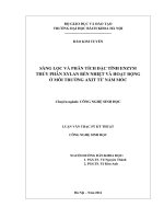Nghiên cứu thiết bị xét nghiệm  