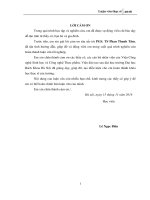 Nghiên cứu ảnh hưởng một số yếu tố công nghệ đến chất lượng xúc xích lên men khô 