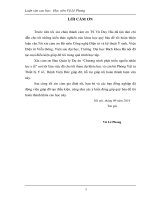 Nghiên cứu thiết kế modul điều khiển cho tủ sấy tiệt trùng dụng cụ  