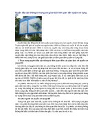 Đề tài quyền tiếp cận thông tin trong các giao dịch liên quan đến quyền sử dụng đất   luận văn, đồ án, đề tài tốt nghiệp 