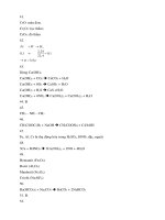 giải chi tiết đề thi tn thpt quốc gia năm 2017, môn thi Hóa học  mã đề 202