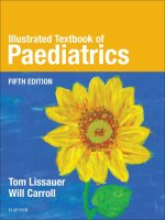 Illustrated textbook of paediatrics 5th ed (2017) PDF CLB nhi khoa YDH