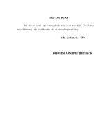 Luận văn quản lý nhà nước đối với hoạt động báo chí trên địa bản tỉnh Savannakhet, nước Cộng hòa dân chủ nhân dân Lào