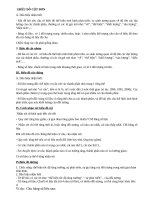 cach nhan biet va nhan xet bieu do