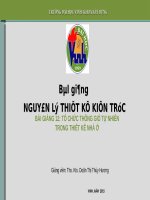 tổ chức thông gió tự nhiên trong thiết kế nhà ở