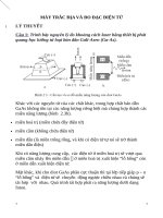 Đề cương MÁY TRẮC ĐỊA VÀ ĐO ĐẠC ĐIỆN TỬ