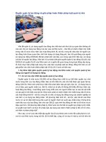 Nghiên cứu quyền quản lý lao động và giải pháp hoàn thiện pháp luật quản lý nhà nước về lao động   luận văn, đồ án, đề tài tốt nghiệp 