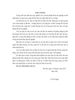 Đánh giá hiệu quả sử dụng đất nông nghiệp theo hướng sản xuất hàng hóa tại xã Văn Khê, huyện Mê Linh, thành phố Hà Nội