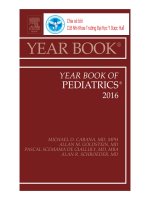 Year book of pediatrics 2016 share CLB nhi khoa y huế