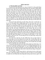 Luận văn quản lý nhà nước đối với hoạt động báo chí trên địa bản tỉnh Savannakhet, nước Cộng hòa dân chủ nhân dân Lào ( tóm tắt)