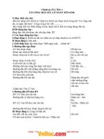 Giáo án Chính tả lớp 2 trọn bộ