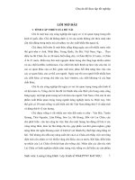 Thực trạng và giải pháp nâng cao hiệu quả trong hoạt động sản xuất kinh doanh của công ty chè than uyên