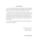 Xây dựng phần mềm  quản lý  giải bóng đá vô địch quốc gia V.League