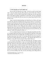 Thực trạng và giải pháp xây dựng, nâng cao chất lượng đội ngũ cán bộ lãnh đạo phường trong giai đoạn hiện nay
