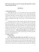 Định hướng nghề nghiệp của học sinh trung học phổ thông