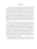 Phân tích tình hình tài chính tại công ty xuất nhập khẩu tổng hợp và chuyển giao công nghệ   VINAGIMEX, nhằm nâng cao hiệu quả hoạt động sản xuất kinh doanh