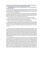 Đề tài góp ý dự thảo luật sửa đổi, bổ sung một số điều của bộ luật tố tụng dân sự  việc rút yêu cầu của đương sự ở giai đoạn phúc thẩm   luận văn, đồ án, đề tài tốt nghiệp 