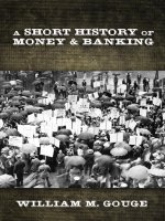 A short history of paper money and banking 