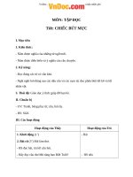 Giáo án Tiếng Việt 2 tuần 5 bài: Tập đọc 