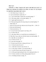 Thực trạng và kiến nghị hoàn thiện kế toán chi phí và tính giá thành sản phẩm tại Công ty đầu tư xây dựng và thương mại MOD Việt Nam