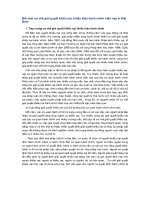 Đề tài đổi mới cơ chế giải quyết khiếu nại, khiếu kiện hành chính hiện nay ở việt nam   luận văn, đồ án, đề tài tốt nghiệp 