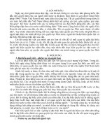 Đề tài mối quan hệ giữa đại biểu quốc hội và cử tri (file word)   luận văn, đồ án, đề tài tốt nghiệp 