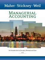 Managerial accounting 10e by maher stickney and weil 