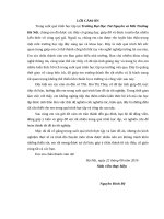 CÔNG NGHỆ ĐIỆN TOÁN ĐÁM MÂY VÀ ỨNG DỤNG PHÁT TRIỂN DỊCH VỤ IPTV