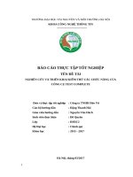 NGHIÊN CỨU VÀ TRIỂN KHAI KIỂM THỬ CÁC CHỨC NĂNG CỦA CÔNG CỤ TEST COMPLETE