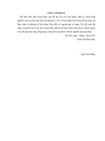 Đánh giá chất lượng môi trường nước sông nhuệ đoạn chảy từ cầu Hữu Hòa, huyện Thanh Trì đến cầu Chiếc, huyện Thường Tín sáu tháng đầu năm 2016