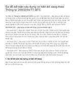 Sơ đồ kế toán xây dựng cơ bản dở dang theo thông tư 200