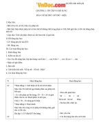 Giáo án Toán 2 chương 1 bài 4: Số bị trừ  số trừ  hiệu 