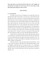 Thực trạng chăm sóc sức khỏe ban đầu cho dân tộc la hủ (nghiên cứu trên địa bàn các xã bum tở xã ba vệ sủ, xã pa ủ xã ka lăng xã nậm khao thuộc huyện mường tè tỉnh lai châu)  45