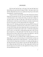 Về tình hình thực hiện luật thuế giá trị gia tăng đối với hộ kinh tế cá thể trên địa bàn quận hoàn kiếm – thành phố hà nội, luận văn tốt nghiệp đại học, thạc sĩ, đồ án,tiểu luận tốt nghiệp 