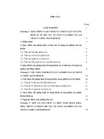 Đề tài thực tiễn và lý luận về thủ tục tố tụng tại phiên toà sơ thẩm và phúc thẩm hình sự, luận văn tốt nghiệp đại học, thạc sĩ, đồ án,tiểu luận tốt nghiệp 