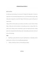 Đáp án bài tập đất đai đế số 10 