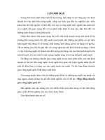 Bài tiểu luận hợp đồng chuyển giao công nghệ quốc tê