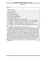 SKKN Một số giải pháp giáo dục lễ giáo cho trẻ 3 – 4 tuổi