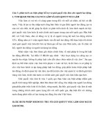 Đề tài phân tích các biện pháp hỗ trợ và giải quyết việc làm cho người lao động   luận văn, đồ án, đề tài tốt nghiệp 