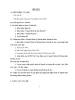 Đề tài người thừa kế theo pháp luật không có quyền hưởng di sản   luận văn, đồ án, đề tài tốt nghiệp 