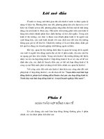 Đề tài soạn thảo một bản hợp đồng kinh tế, phân tích những điều khoản chủ yếu của hợp đồng kinh tế 