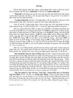 Đề tài tìm hiểu nguyên nhân vi phạm pháp luật ở việt nam hiện nay   luận văn, đồ án, đề tài tốt nghiệp 
