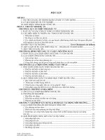 Đồ án Dự án nhà máy sản xuất cà phê chất lượng cao tại Hà Nội