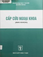 Cấp cứu ngoại khoa nhi khoa  