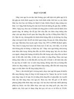 Tình trạng nhạy cảm ngà răng ở thành phố HCM, yếu tố nguy cơ   hiệu quả điều trị bằng các loại thuốc đánh răng chống nhạy cảm ngà