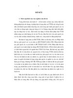 Phương hướng hoàn thiện các quy định của pháp luật tố tụng dân sự về phiên tòa sơ thẩm, luận văn tốt nghiệp đại học, thạc sĩ, đồ án,tiểu luận tốt nghiệp 